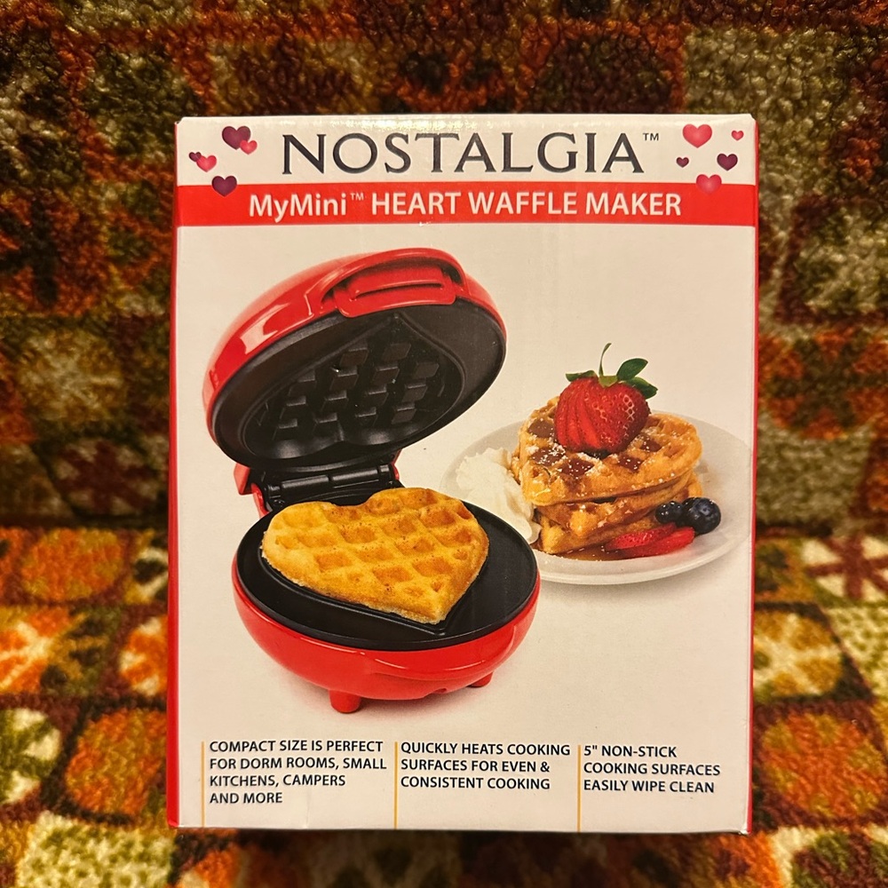 ❤️🫶❤️ mini waffle maker ❤️🫶❤️